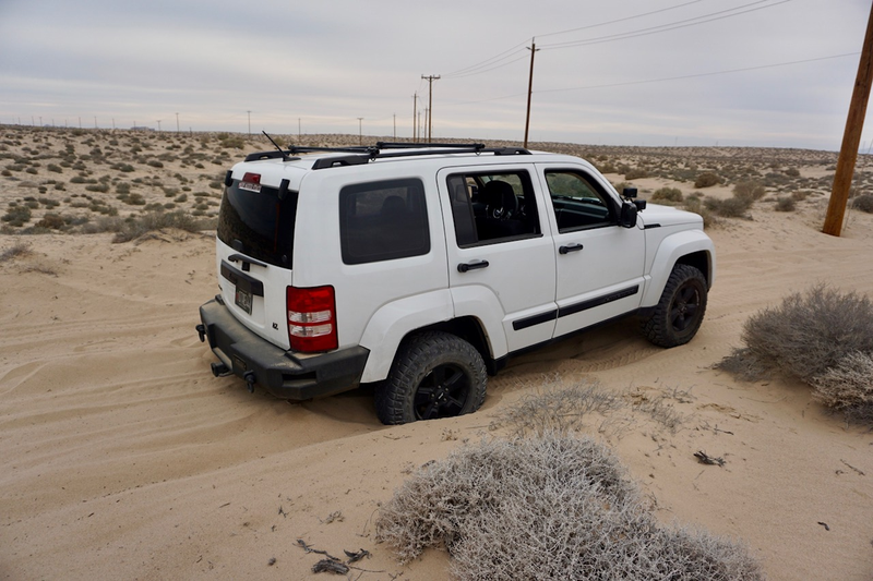 Buried back wheels